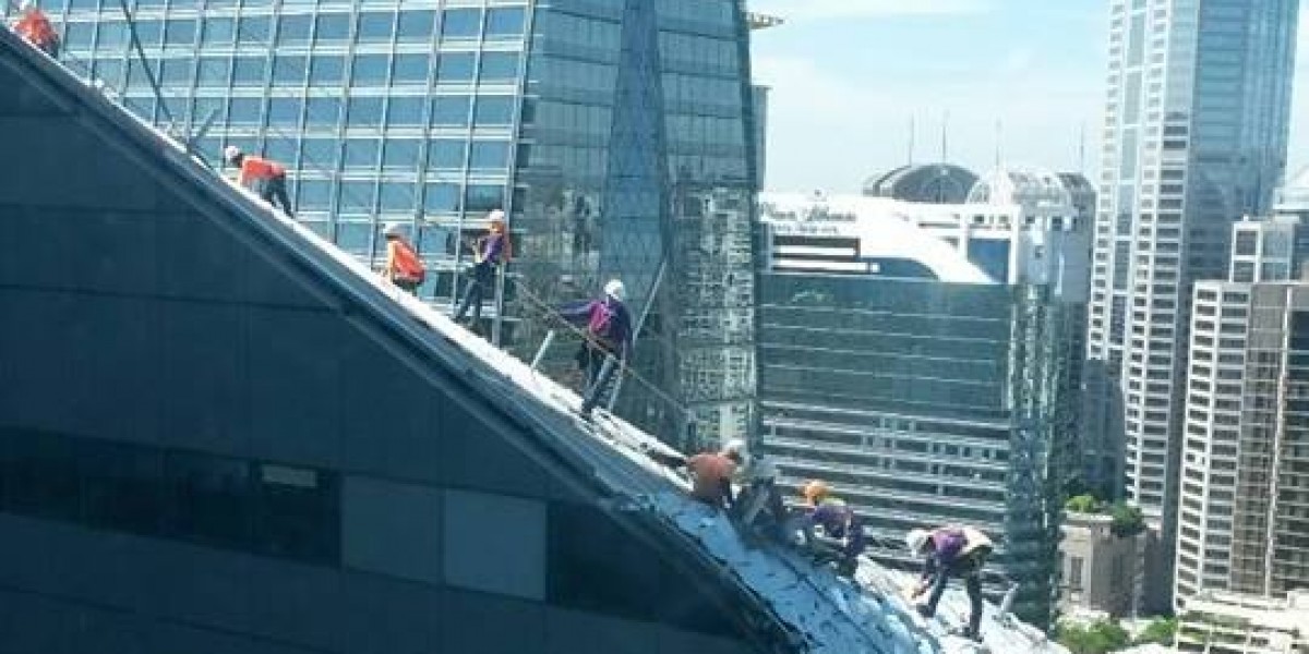 Central Embassy Cladding Skislpoe Shingling